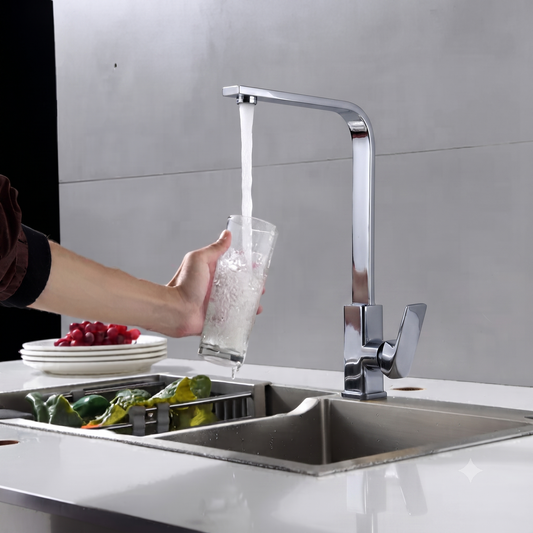 Mitigeur de Cuisine GLOBAL – Chrome Brillant