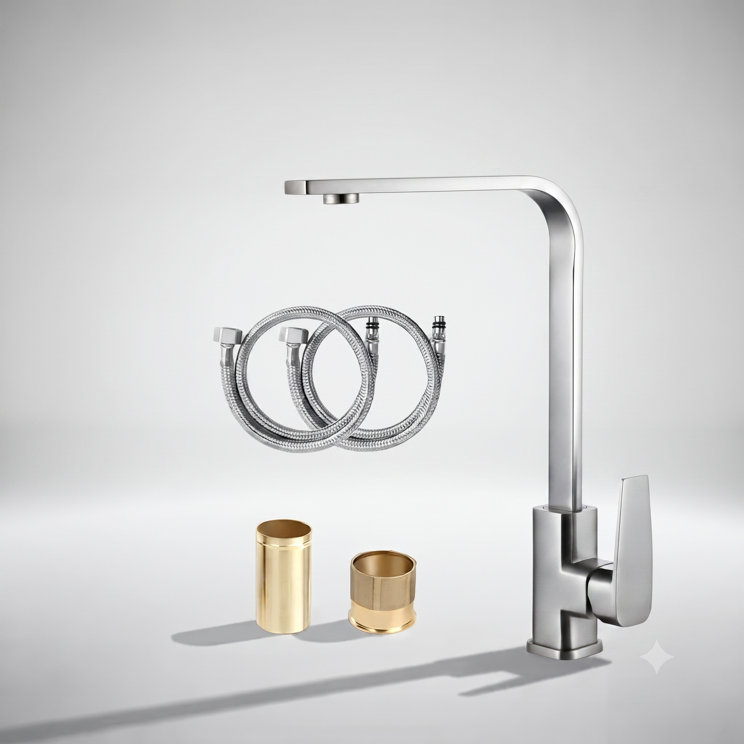 Mitigeur de Cuisine GLOBAL – Chrome Brillant