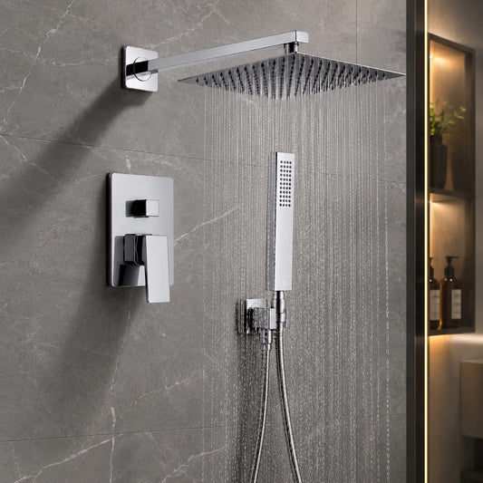 Mitigeur de Douche Encastré SANILUM – 2 Sorties | Chrome