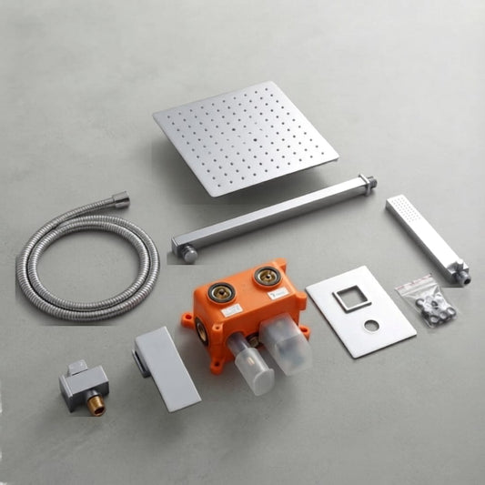 Mitigeur de Douche Encastré SANILUM – 2 Sorties | Chrome