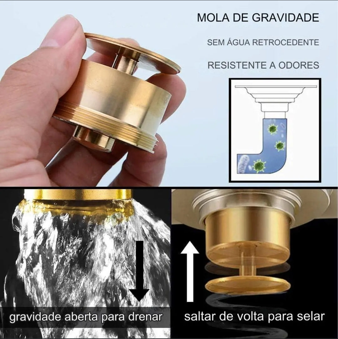 Siphon de Sol SANILUM 15 × 15 cm